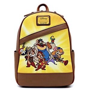 New Discontinued Loungefly - Disney Chip 'n Dale Rescue Rangers Backpack